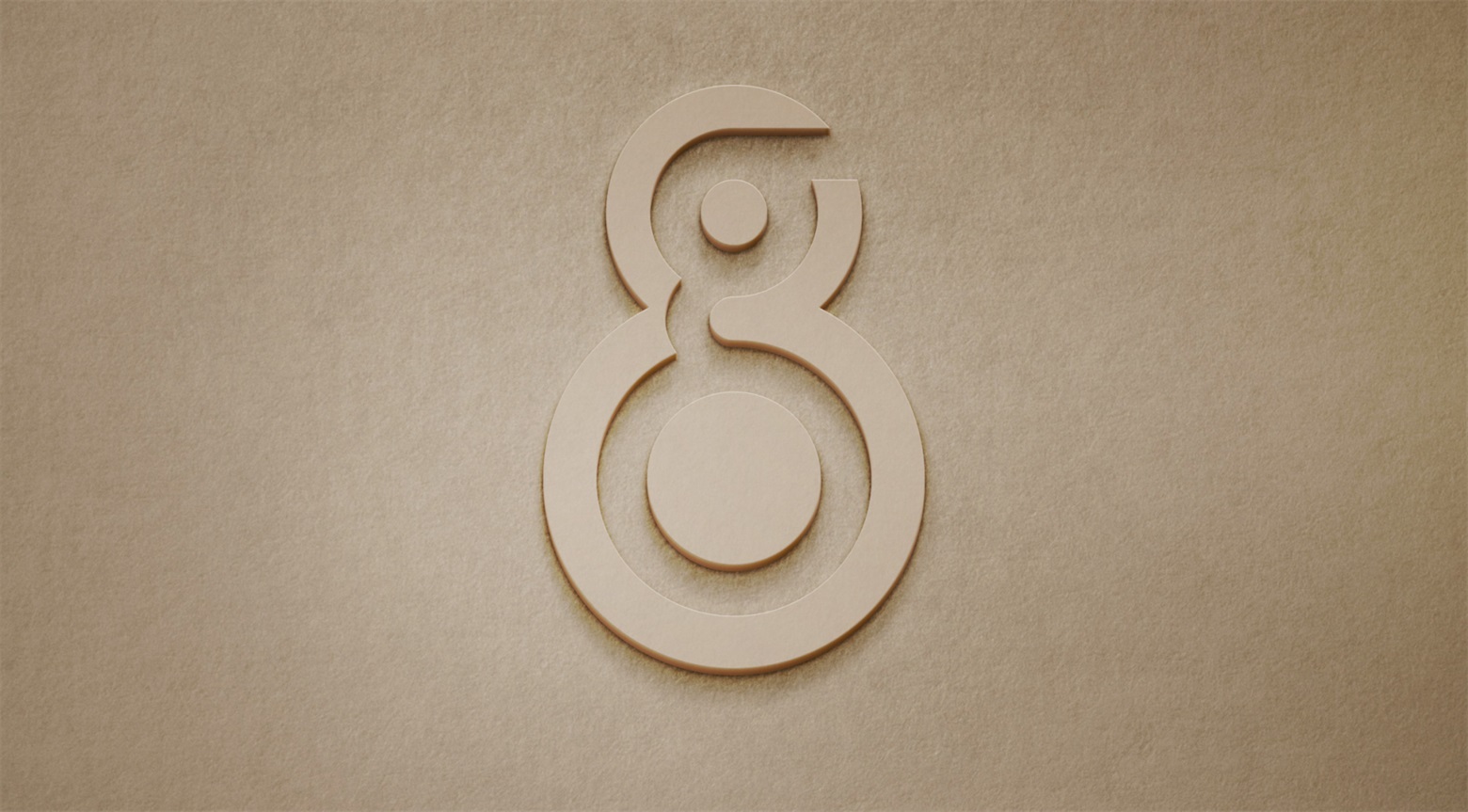 时尚餐饮-八克自由LOGO