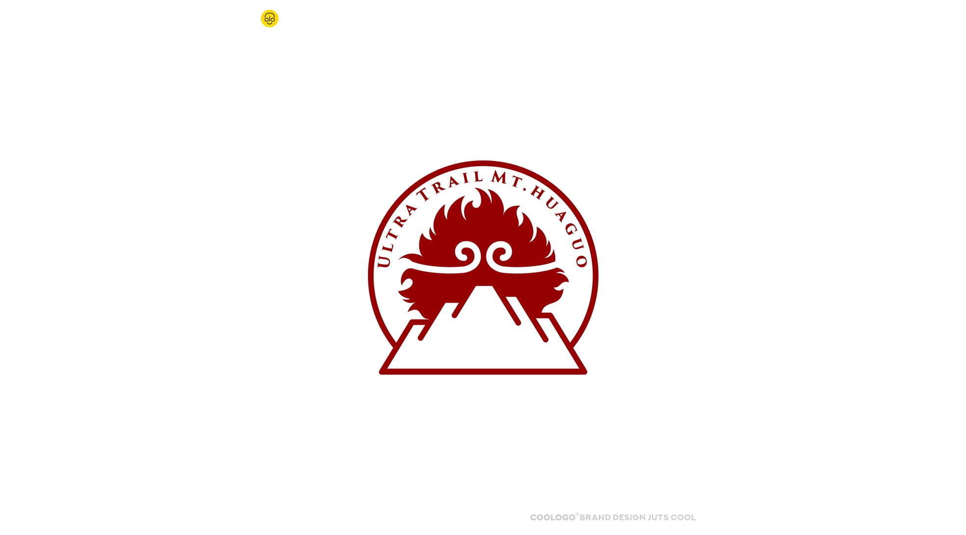 花果山｜越野跑LOGO