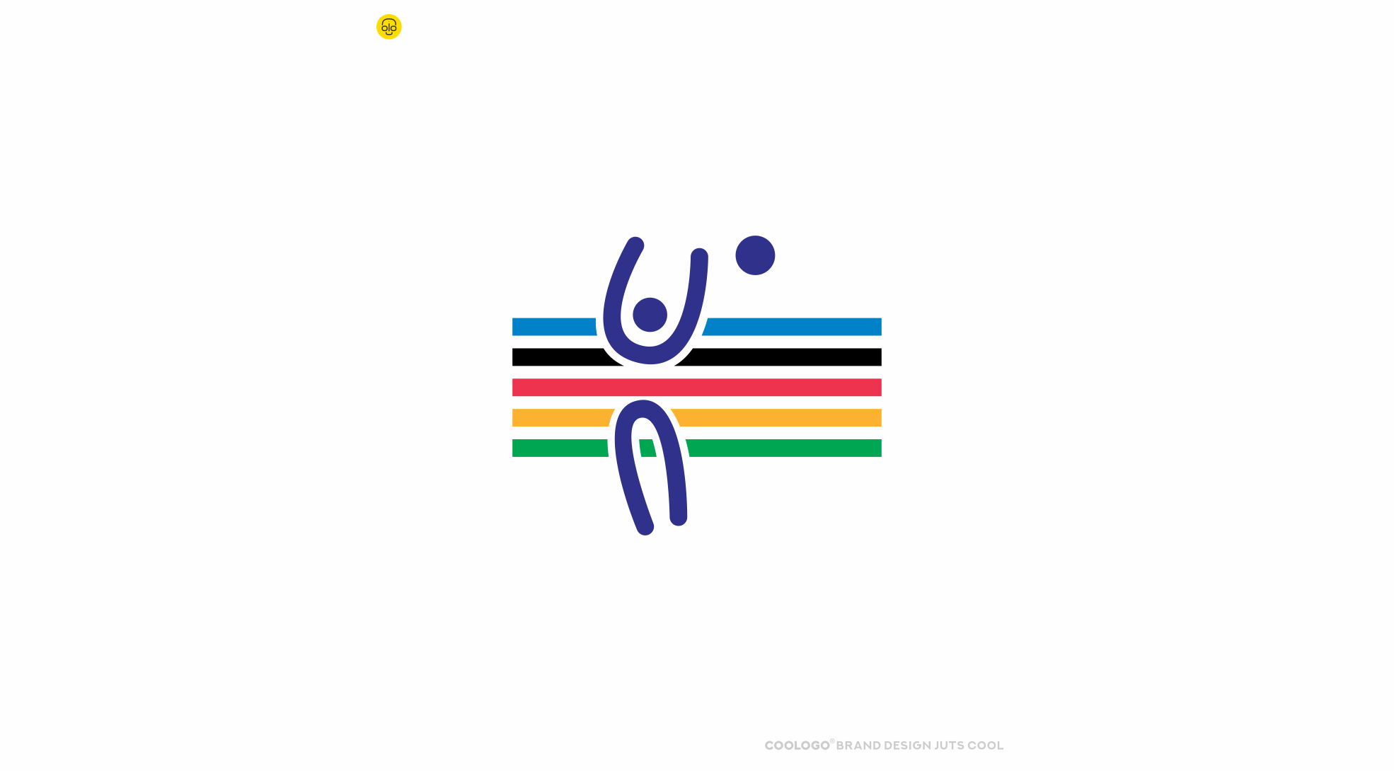 Light Volleyball｜轻排球俱乐部LOGO设计